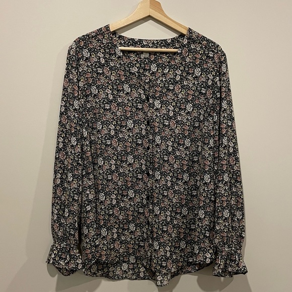 Floral Blouse - Picture 1 of 4